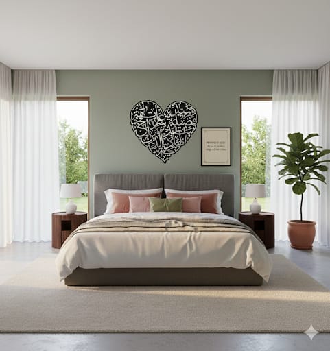 Couple Name calligraphy